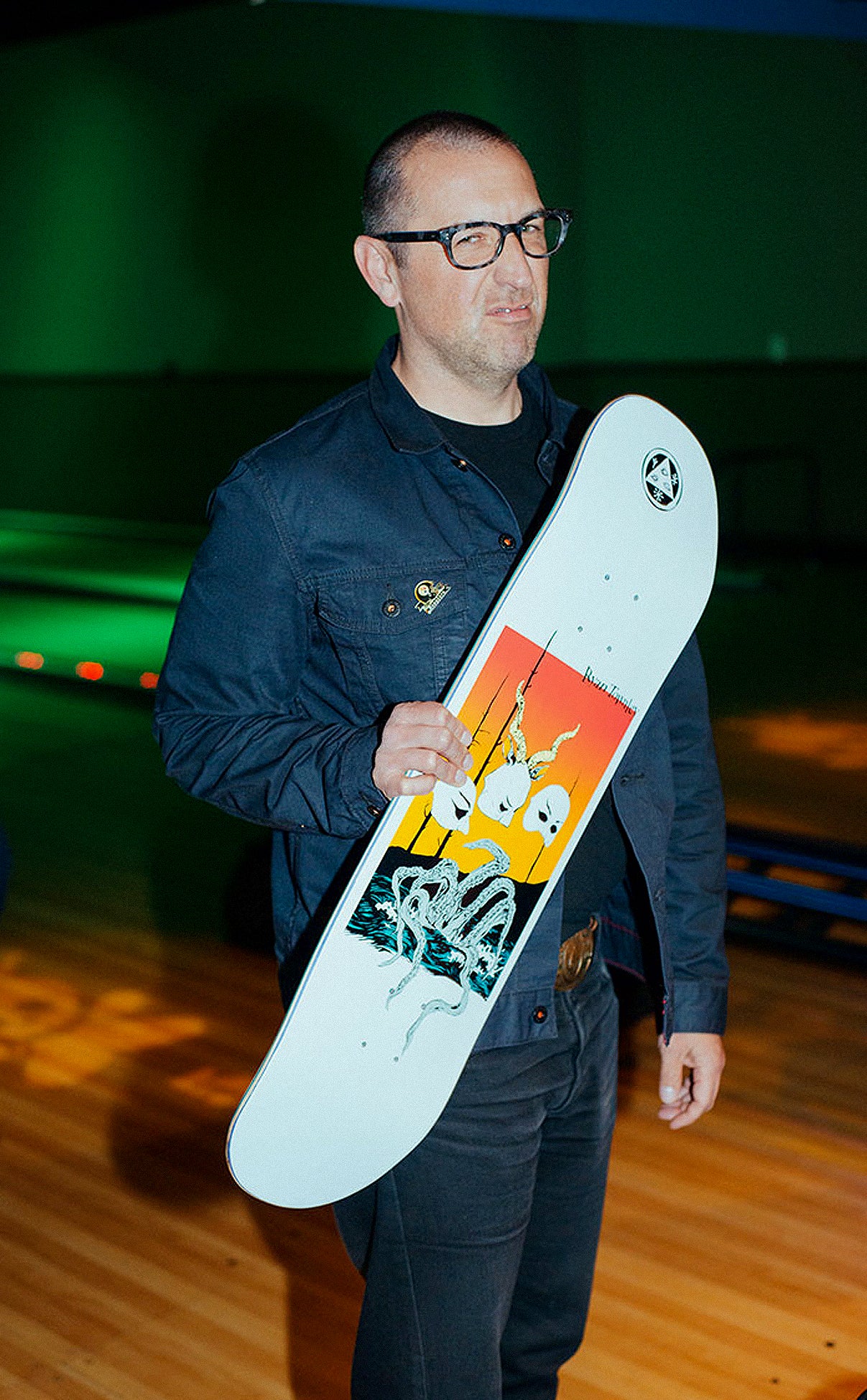 <center>Jason Celaya of Welcome Skateboards</center>