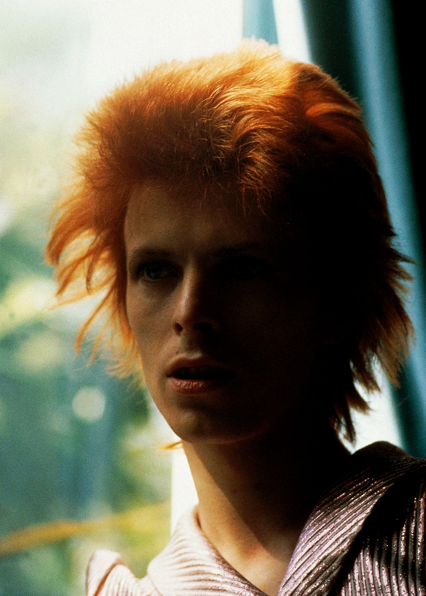 David Bowie 1972 © Mick Rock Thinkbabymusic Collective