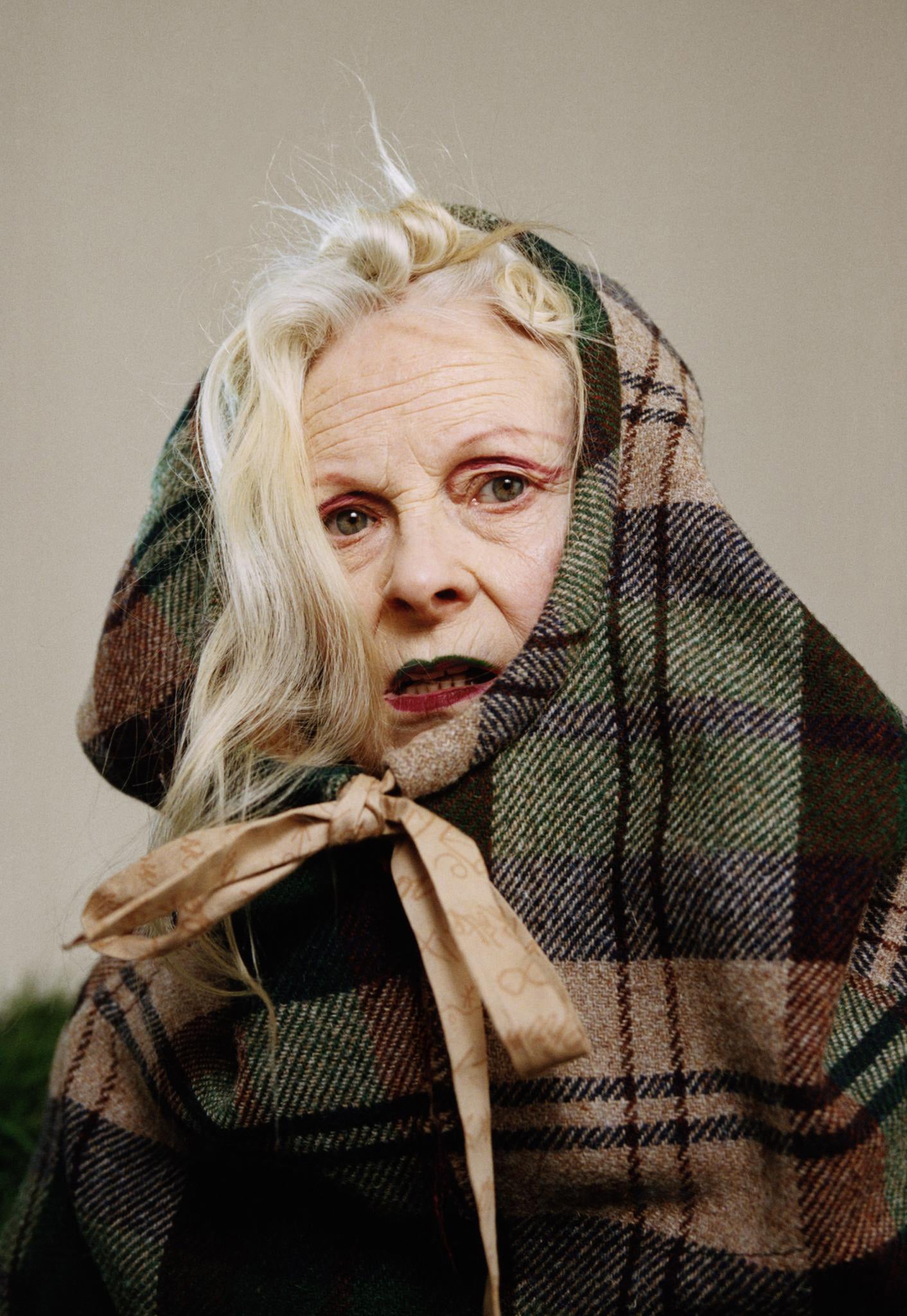 Vivienne Westwood © Robbie Spencer (Dazed Mag) — Thinkbabymusic Collective