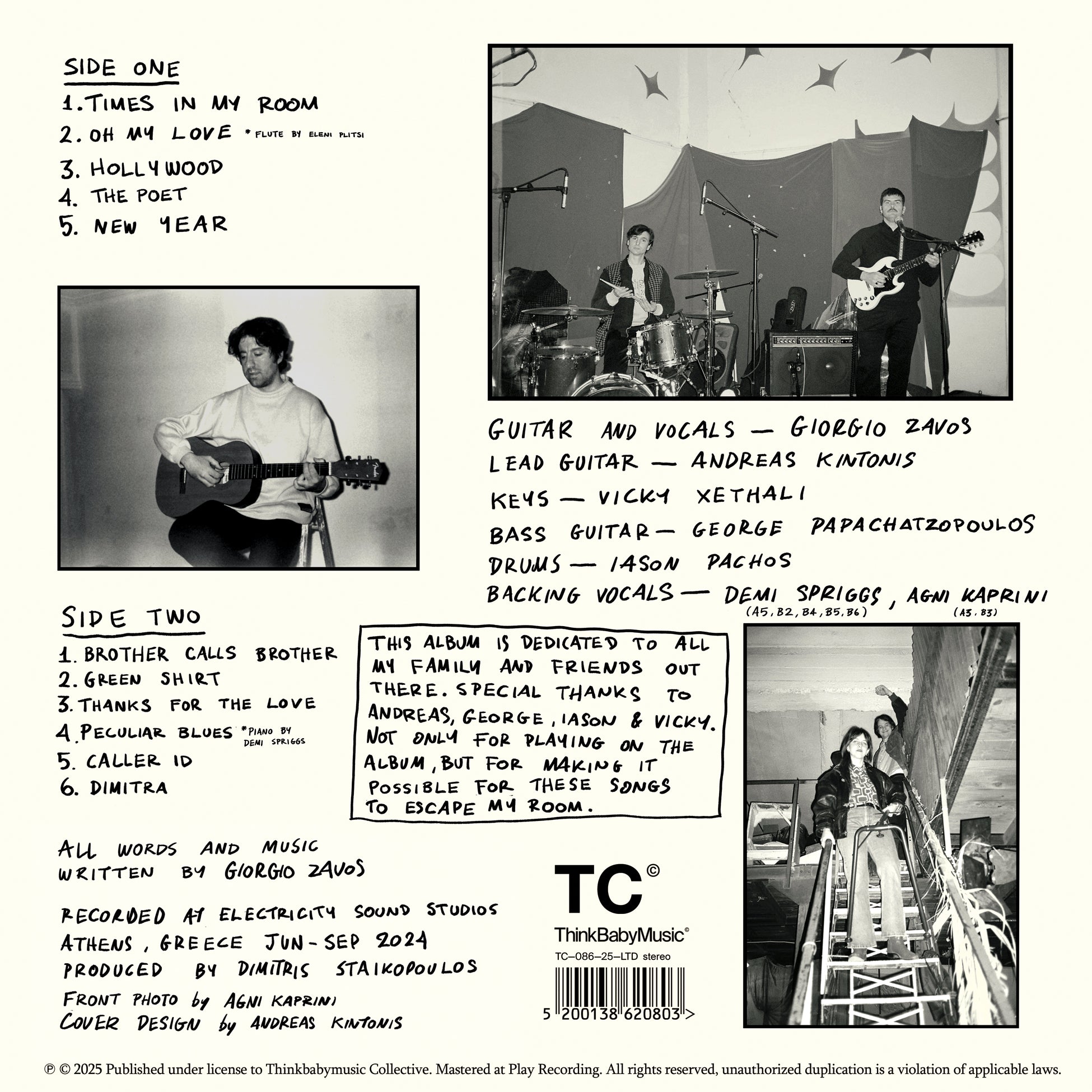 Pre—Order: Times In My Room