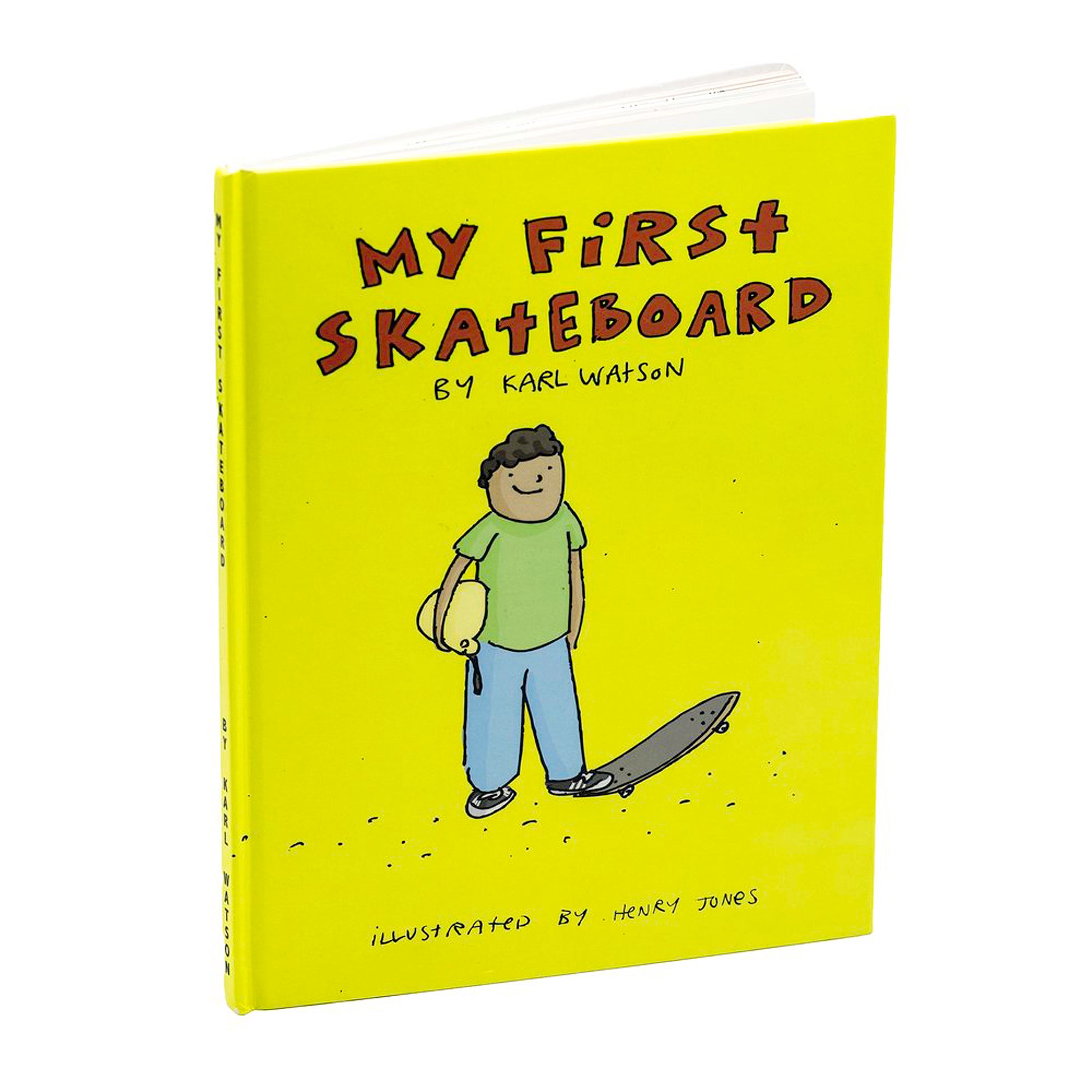 Pre—order: My First Skateboard